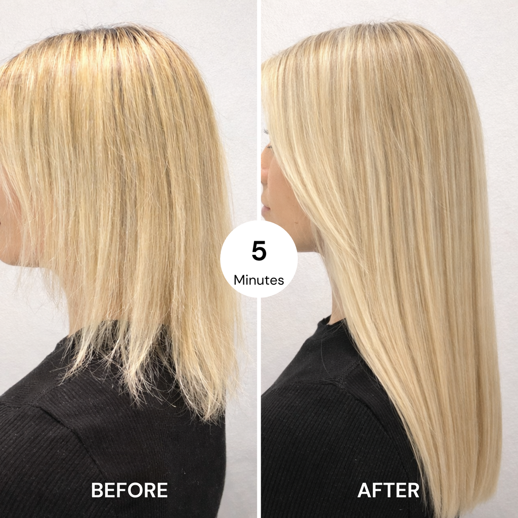 Light Blonde Straight Clip-ins