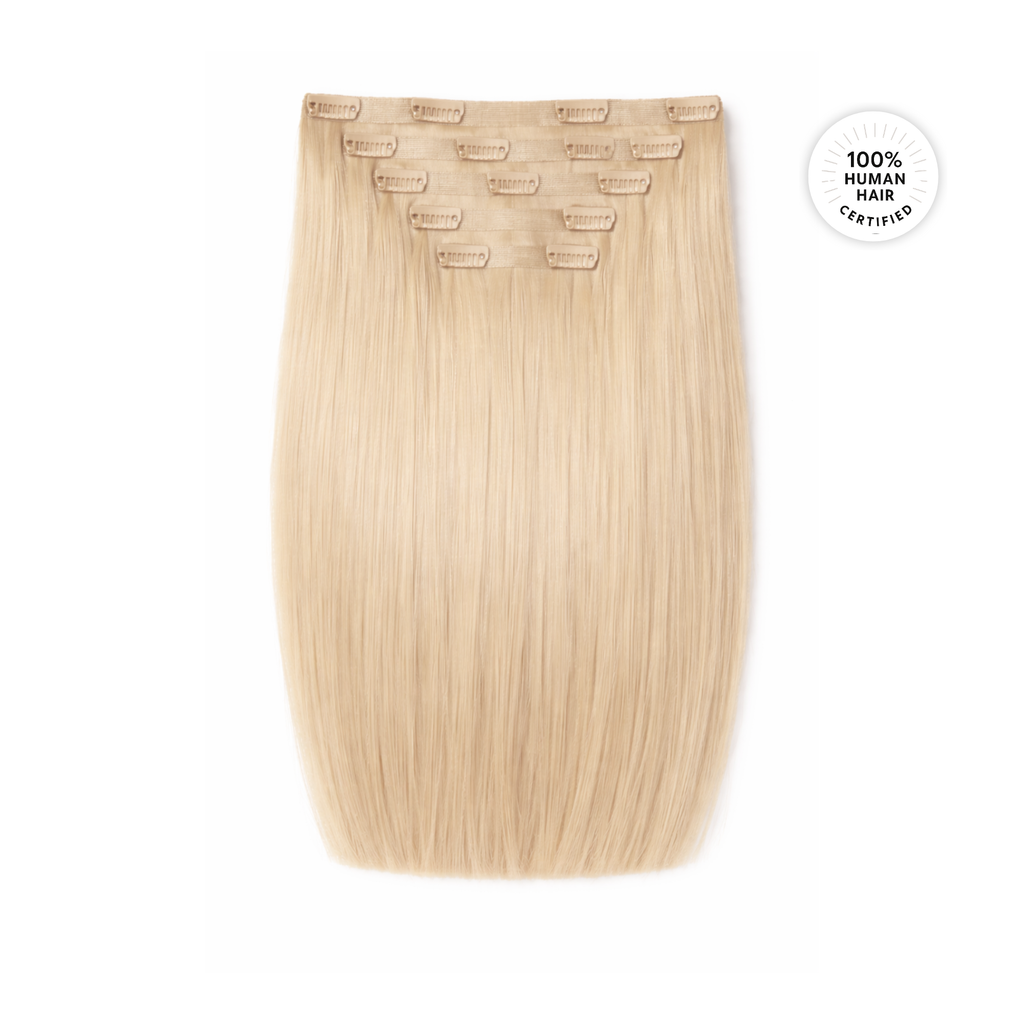 Light Blonde Straight Clip-ins