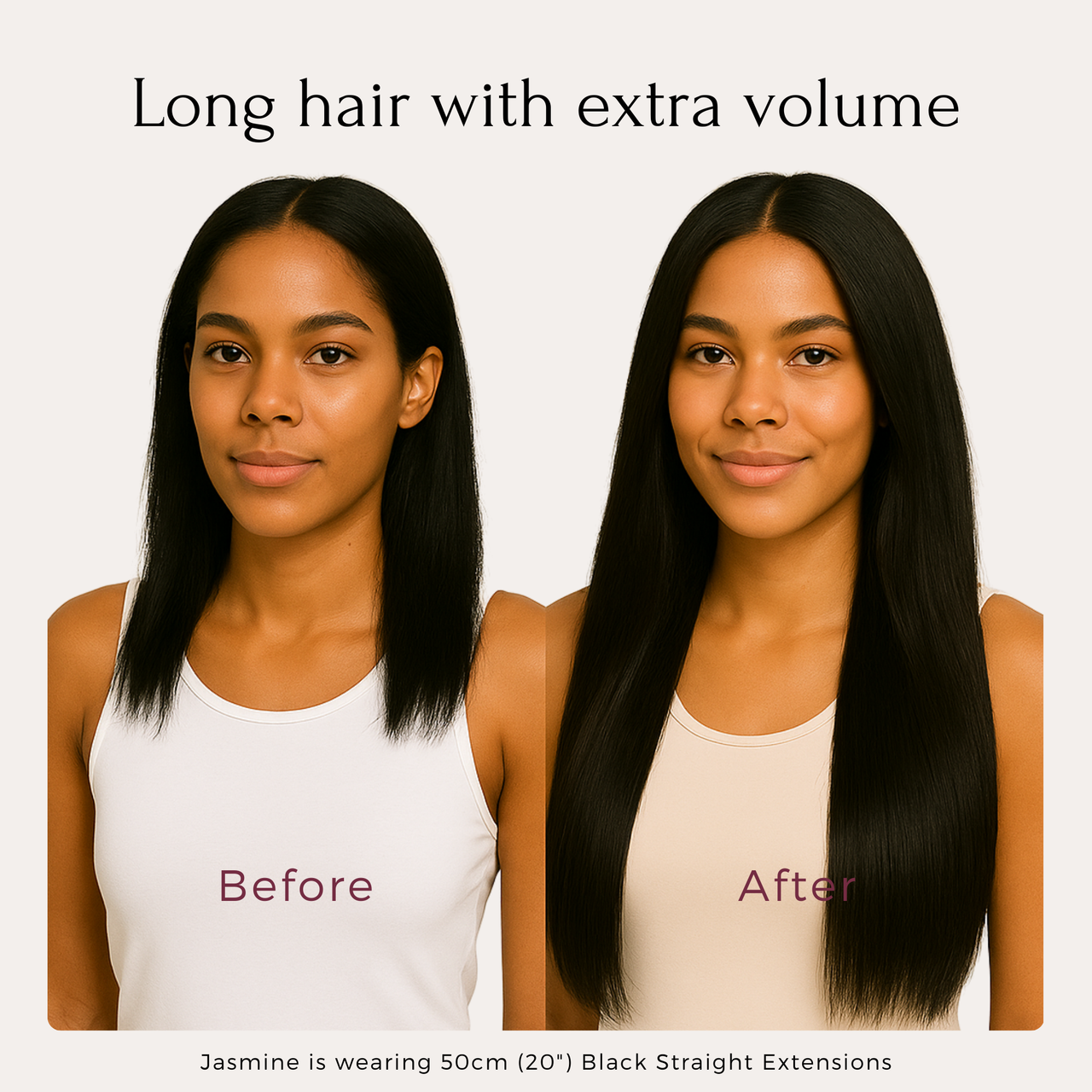 Straight - Clip in Extensions