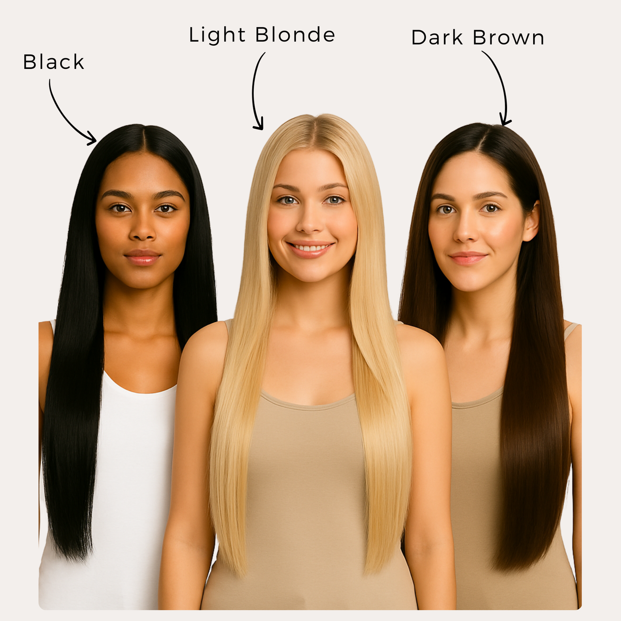 Straight - Clip in Extensions