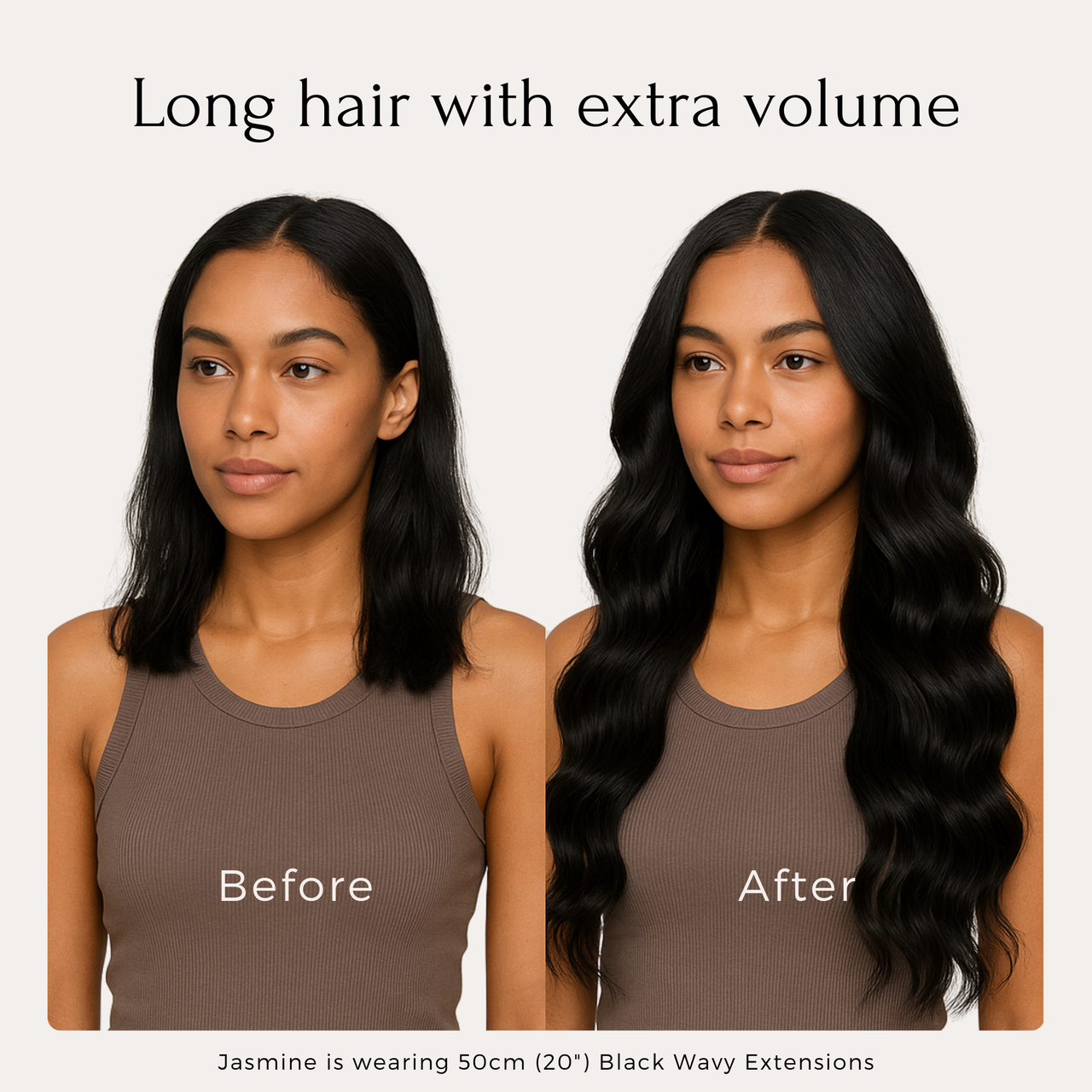 Wavy - Clip in Extensions