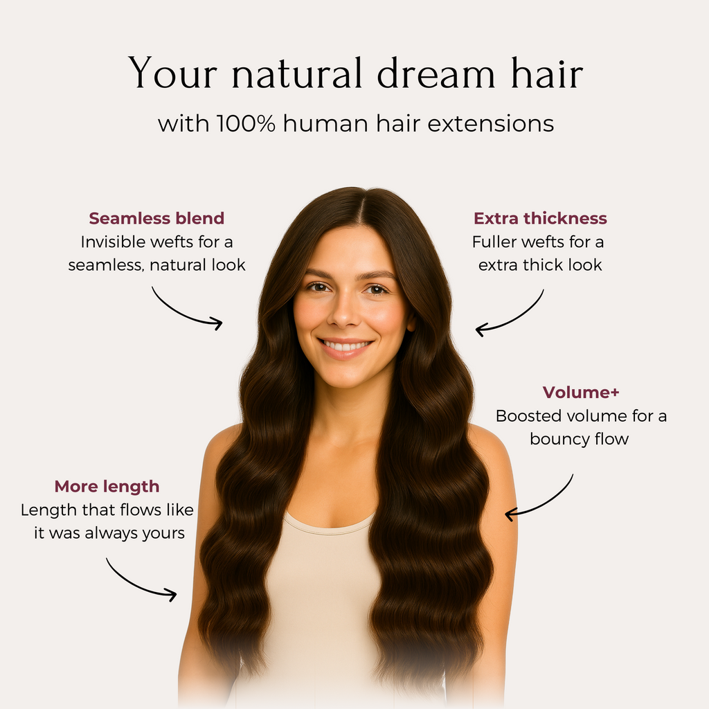 Wavy - Clip in Extensions
