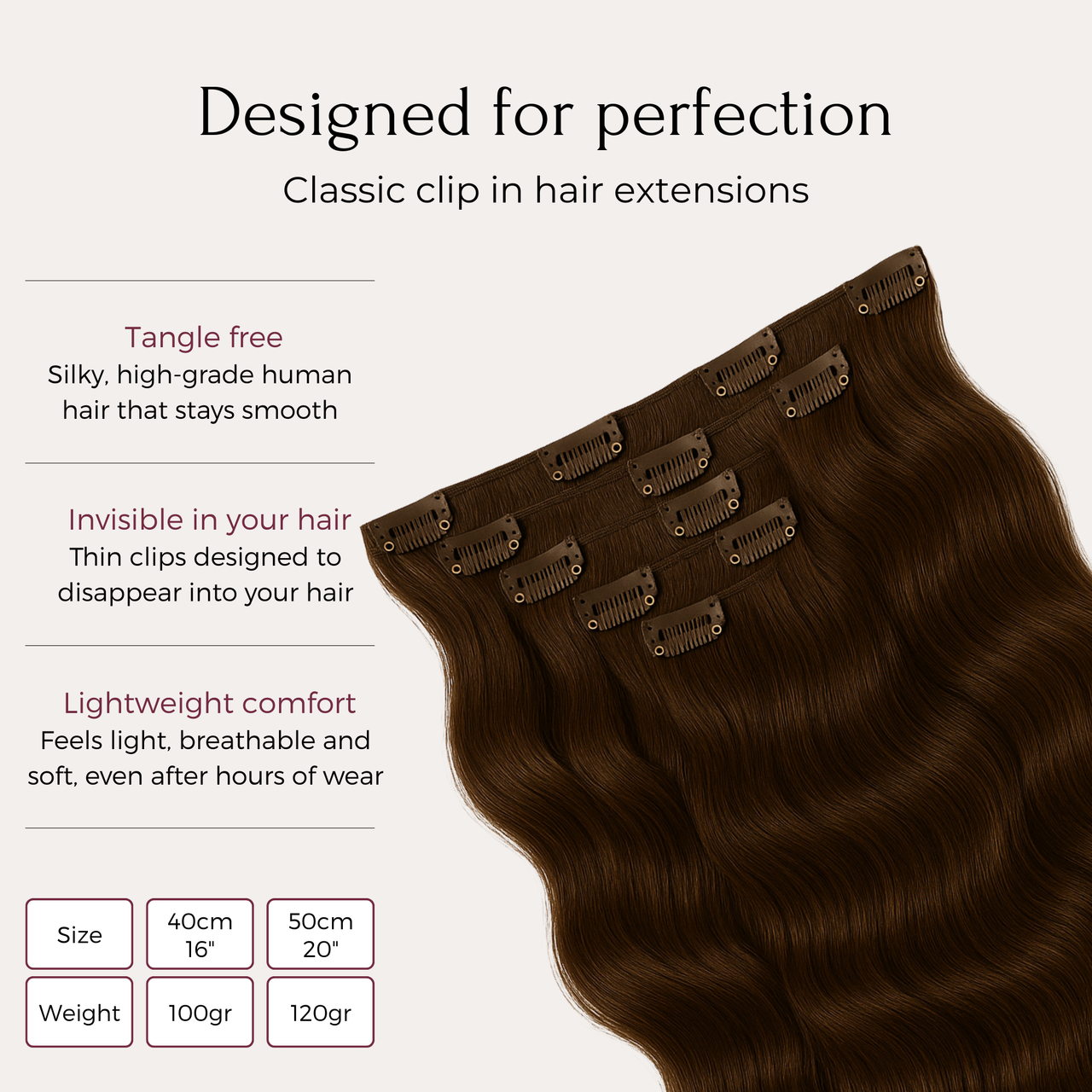 Wavy - Clip in Extensions