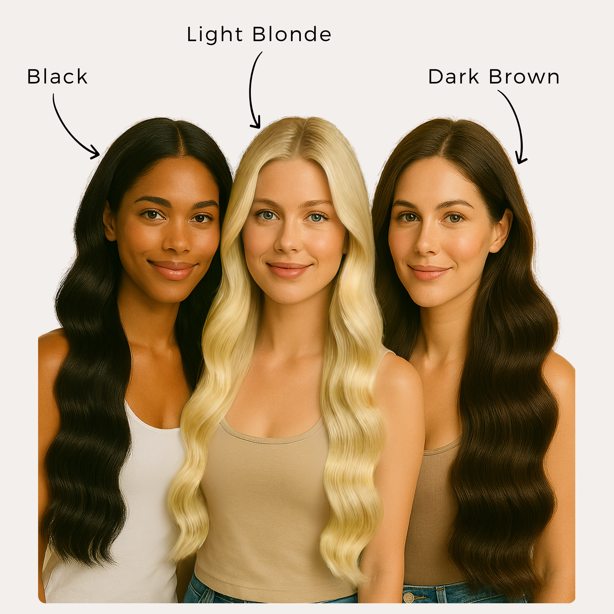 Wavy - Clip in Extensions