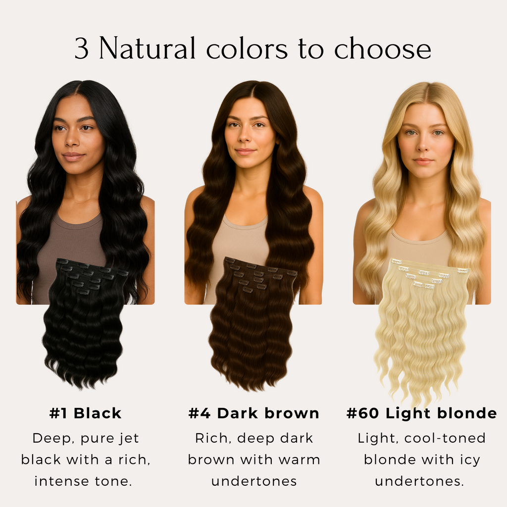 Wavy - Clip in Extensions