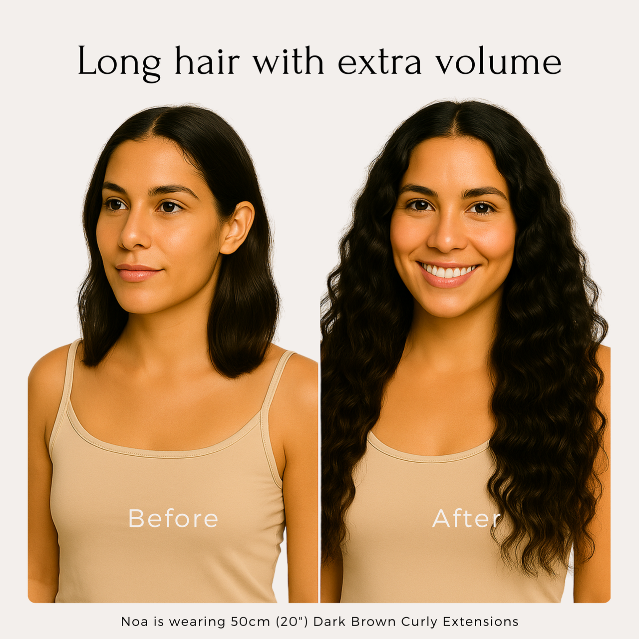 Curly - Clip in Extensions