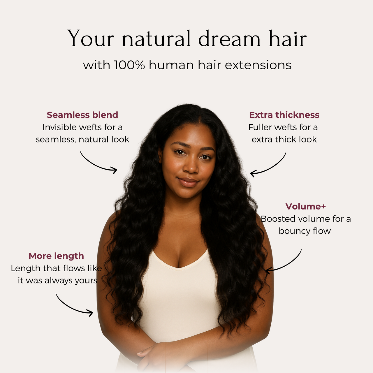 Curly - Clip in Extensions