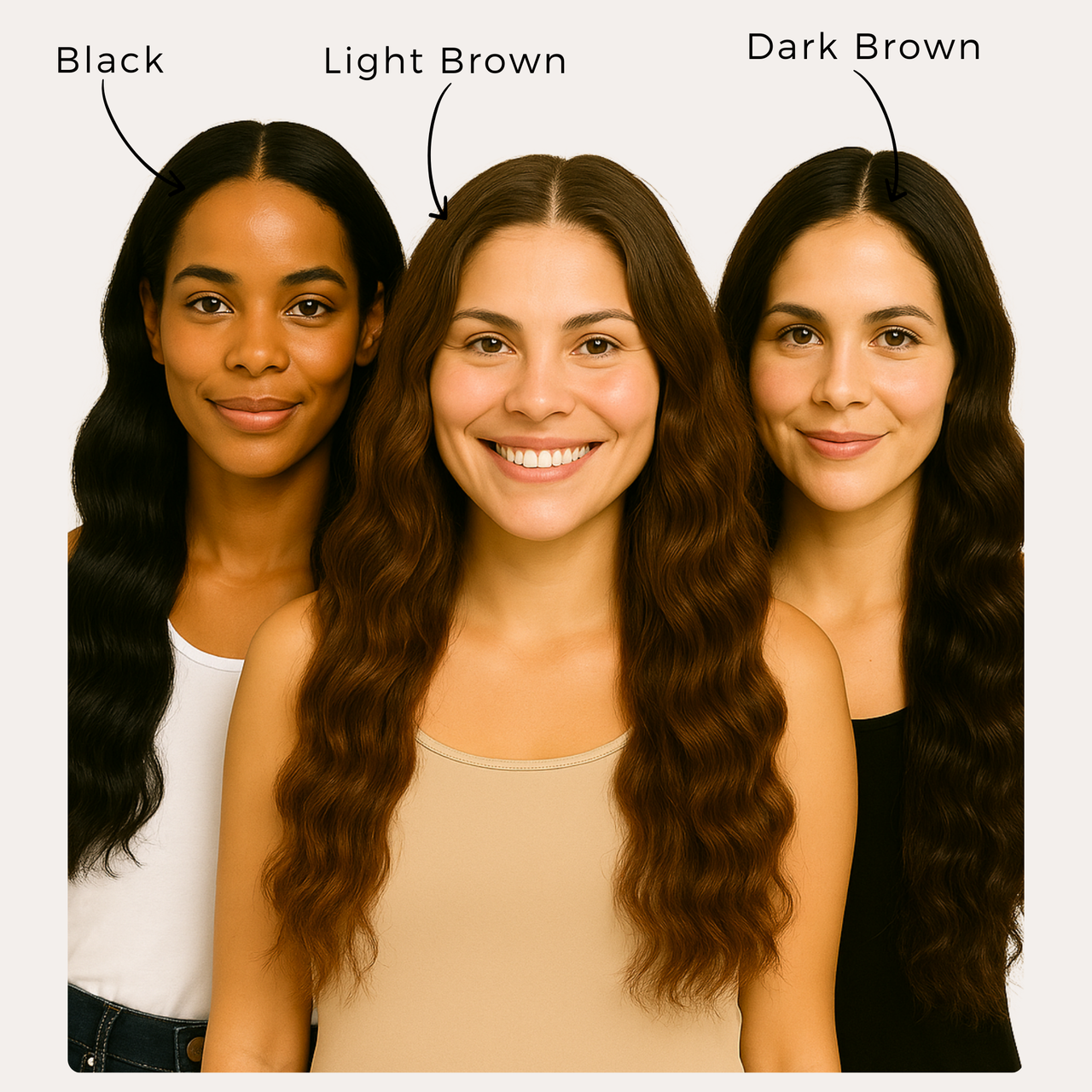 Curly - Clip in Extensions