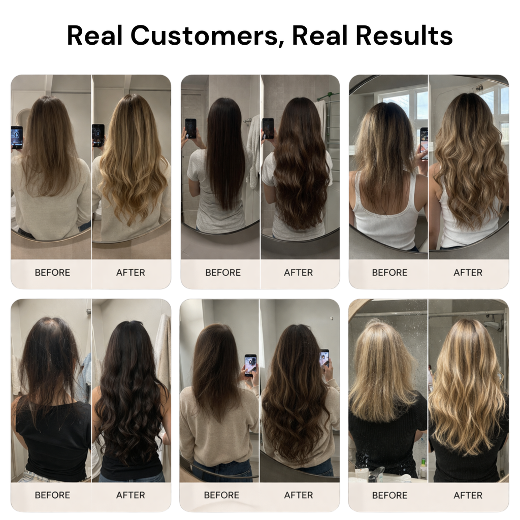 Light Blonde Straight Clip-ins