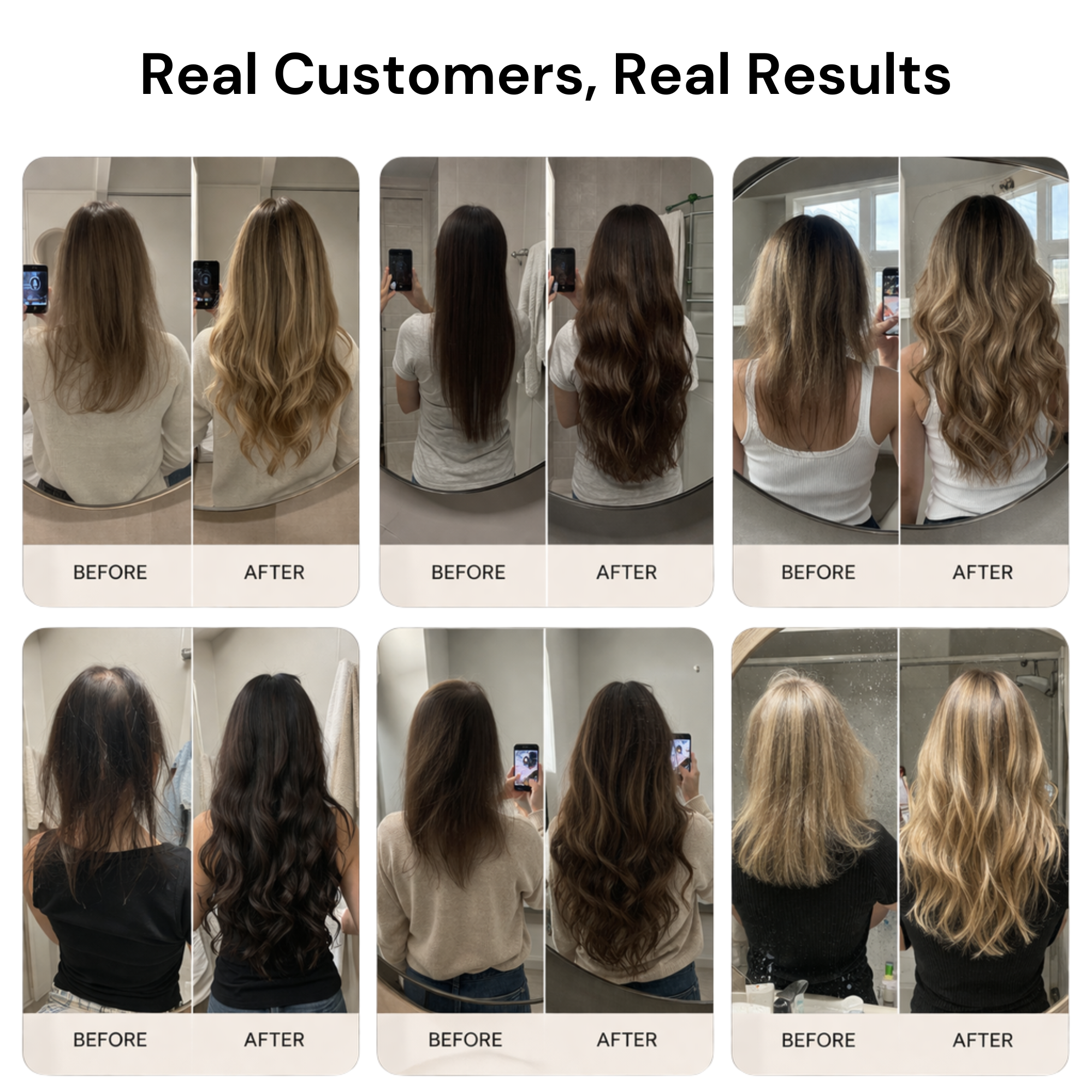 Light Blonde Straight Clip-ins