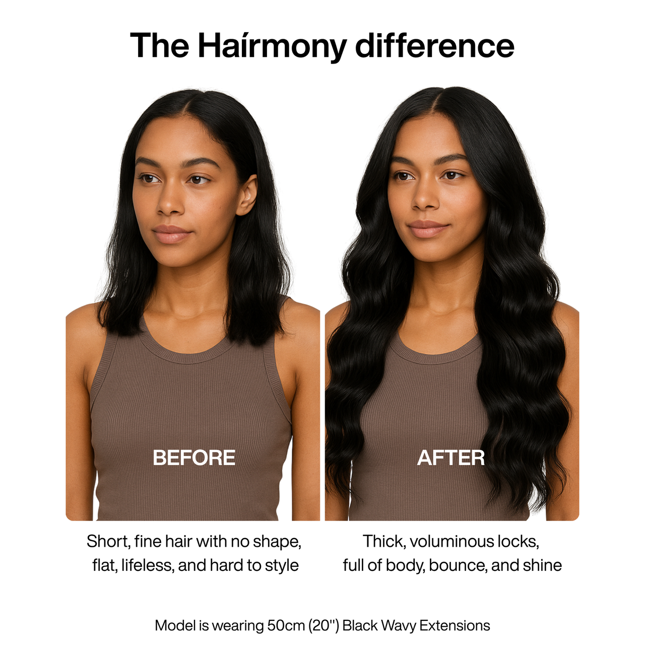 Wavy - Clip in Extensions